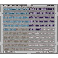 Eduard 1/700 Naval Figures Photo etched parts