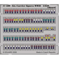 Eduard 1/350 Air.Carrier Figures WWII Photo etched parts
