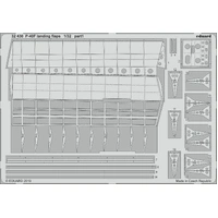 Eduard 1/32 P-40F landing flaps Photo-etch set (Trumpeter)