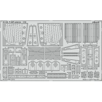 Eduard 1/32 P-40F exterior Photo Etched Set (Trumpeter)