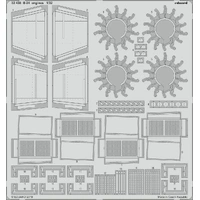 Eduard 1/32 B-24 engines Photo Etched Set (Hobby Boss)