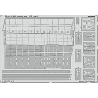 Eduard 1/32 P-40N landing flaps Photo etched parts