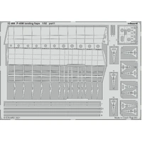 Eduard 1/32 P-40M landing flaps Photo etched parts