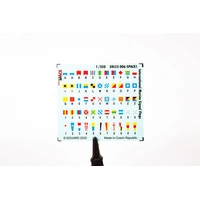 Eduard 1/350 International Marine Signal Flags Space Decals [3DL53006]