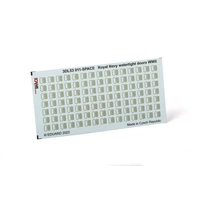Eduard 1/350 Royal Navy watertight doors WWII Space 3D Decals [3DL53011]