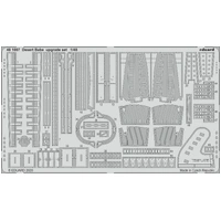 Eduard 1/48 Desert Babe upgrade Photo etched set (Eduard)
