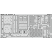 Eduard 1/48 Mi-24D cargo interior Photo etched parts