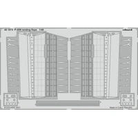Eduard 1/48 P-40N (Academy) Landing Flaps Photo Etch Set [481073]