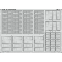 Eduard 1/48 SR-71A (Revell) Engines Photo Etch Set [481082]