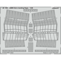 Eduard 1/48 A6M3 Zero landing flaps Photo etched set [481091]