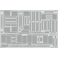 Eduard 1/350 USS Langley AV-3 Photo etched set