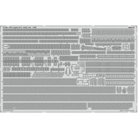 Eduard 1/350 USS Langley AV-3 safety nets Photo etched set