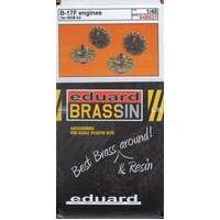 Eduard 1/48 B-17F engines Brassin