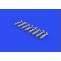 Eduard 1/72 British 1000lb free fall bombs Brassin [672276]