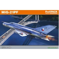 Eduard 1/72 MiG-21PF Plastic Model Kit