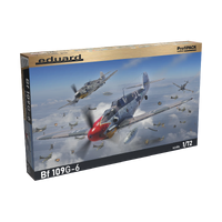 Eduard 1/72 Bf 109G-6 Plastic Model Kit