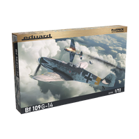 Eduard 1/72 Bf 109G-14 Plastic Model Kit