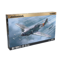 Eduard 1/72 Bf 109G-10 ERLA Plastic Model Kit
