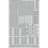 Eduard 1/72 Stirling Mk. III wings bomb bays Photo etched parts [72724]