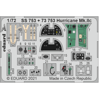 Eduard 1/72 Hurricane Mk. IIc Photo etched parts