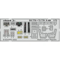 Eduard 1/72 A-4M Photo etched set [73779]