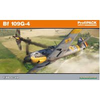 Eduard 1/48 Bf 109G-4 Plastic Model Kit [82117]
