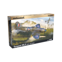 Eduard 1/48 Tempest Mk. II late version Plastic Model Kit