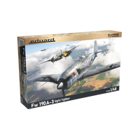 Eduard 1/48 Fw 190A-3 light fighter Weekend Edition Plastic Model Kit [82141]