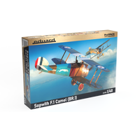 Eduard 1/48 Sopwith F.1 Camel (BR.1) Plastic Model Kit [82171]