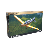 Eduard 1/48 Z-126 TrenÃ©r Plastic Model Kit [82181]