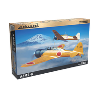 Eduard 1/48 A6M2-K Plastic Model Kit