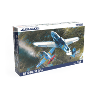 Eduard 1/48 Bf 109G-10 ERLA Plastic Model Kit [84174]