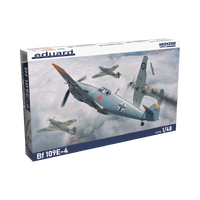 Eduard 1/48 Bf 109E-4 Plastic Model Kit