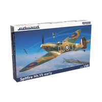 Eduard 1/48 Spitfire Mk.Vb Early Plastic Model Kit