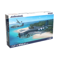 Eduard 1/48 F4F-4 Wildcat Late Plastic Model Kit