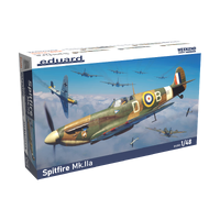 Eduard 1/48 Spitfire Mk.IIa Plastic Model Kit