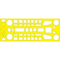 Eduard 1/72 Bf 110E Mask Set (Airfix)
