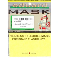 Eduard 1/48 Gannet AS.1/AS.4 TFace (Airfix) Mask