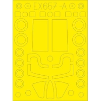 Eduard 1/48 U-2A Tface Mask Set (AFV Club)