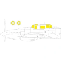 Eduard 1/48 IL-2 mod. 1943 TFace Masks [EX857]