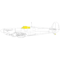 Eduard 1/48 Spitfire Mk.XII TFace Mask [EX898]