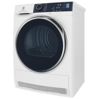 Electrolux 8kg UltimateCare 500 Heat Pump Dryer - White EDH804U5WB