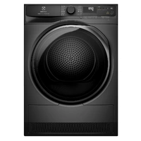 Electrolux 700 Series 9kg Heat Pump Clothes Dryer Dark Onyx EDH903R7SC