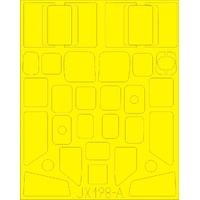 Eduard 1/32 B-17F (Hong Kong Models) Mask Set