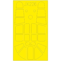 *DISC*Eduard 1/32 P-40F Mask Set (Trumpeter)