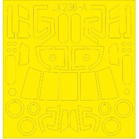 Eduard 1/35 MH-60L TFace Mask Set (Kitty Hawk)