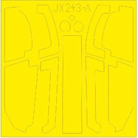 Eduard 1/35 AH-1Z TFace masking sheet (ACADEMY)
