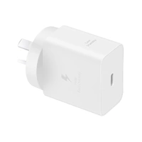 Samsung 45W Power Adapter (zero watt) 1.8m C-to-C Cable White EP-T4511XWEGAU