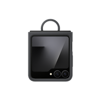 Samsung Galaxy Z Flip7 Silicone Case with Ring Black EF-PF741TBEGWW