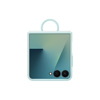 Samsung Galaxy Z Flip7 Ring Case Silicone Mint EF-PF766TMEGWW